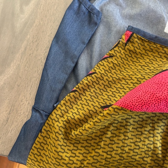 Velma New York Plus Size Kaftan Maxi Dress One Size Fits Most - Picture 16 of 16